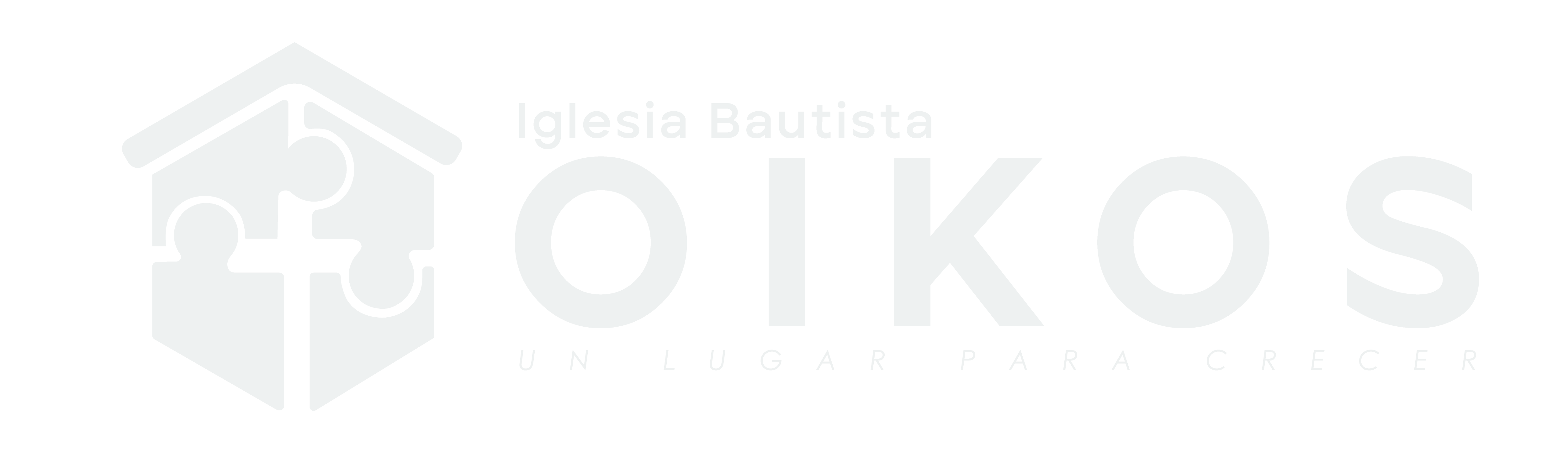 Logo a color de Iglesia Bautista Oikos